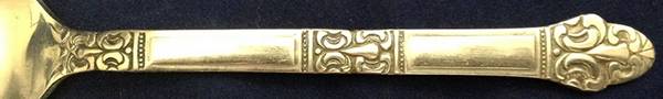 Golden Grand Crown (Gold Electroplate) by Stanley Roberts