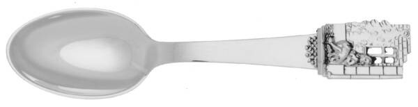 Hans Christian Anderson (Sterling) Youth Spoon