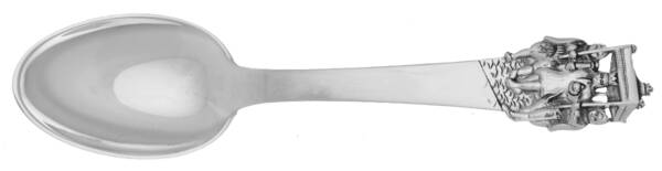 Hans Christian Anderson (Sterling) Youth Spoon