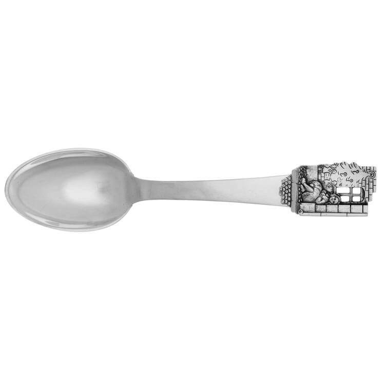 Hans Christian Anderson (Sterling) Youth Spoon