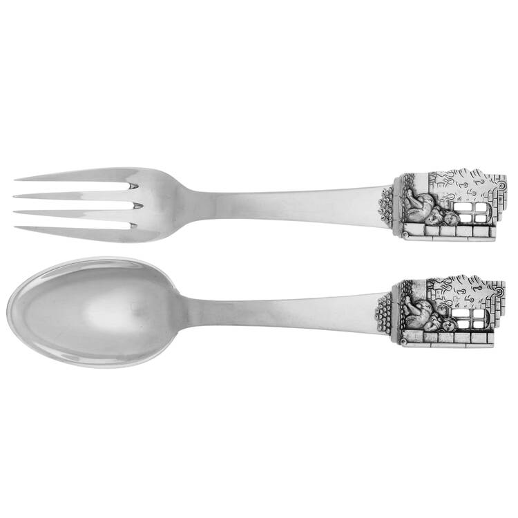 Hans Christian Anderson (Sterling) 2 Piece Youth Set (YSM5, YFM5)
