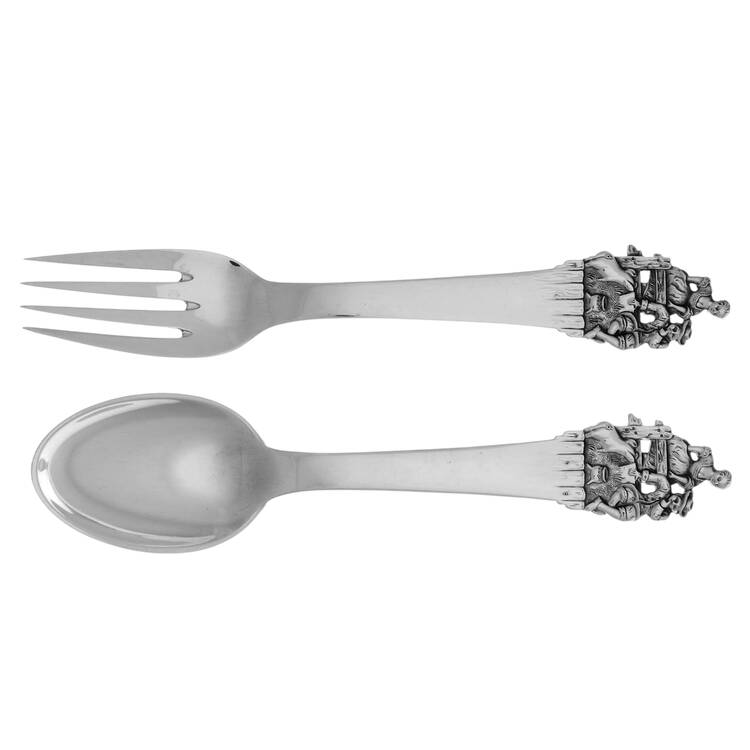 Hans Christian Anderson (Sterling) 2 Piece Youth Set (YSM2, YFM2)