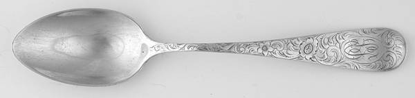 SVU11 (Sterling) Monogram Teaspoon