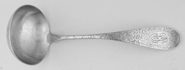 SVU11 (Sterling) Solid Gravy Ladle