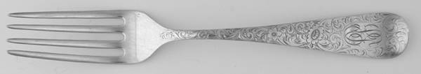 SVU11 (Sterling) Monogram Fork