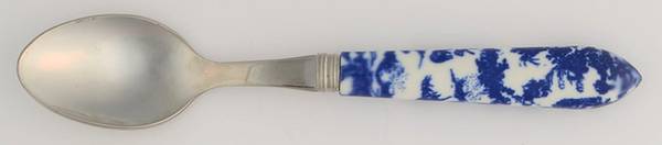 Toile du Juoy-Blue Teaspoon