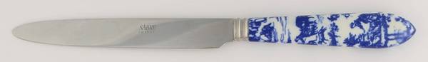 Toile du Juoy-Blue New French Hollow Knife