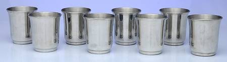 Alabama (Pewter, Hollowware) 9 Oz Tumbler - Set of 8