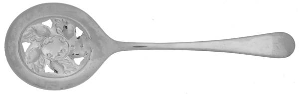 SSD16 (Silverplate) Cranberry Server, Solid Piece