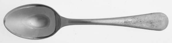 SSD16 (Silverplate) Demitasse Spoon