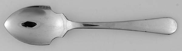 SSD16 (Silverplate) Fruit/Orange Spoon