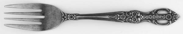 SRB283 (Stainless) Individual Salad Fork