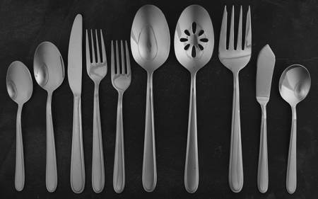 Parisienne (Stainless) 45 Piece Set