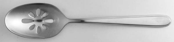 Parisienne (Stainless) Pierced Tablespoon (Serving Spoon)