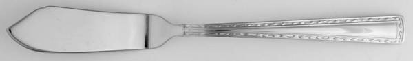 Encore (Stainless) Flat Handle Master Butter Knife by Sabatier