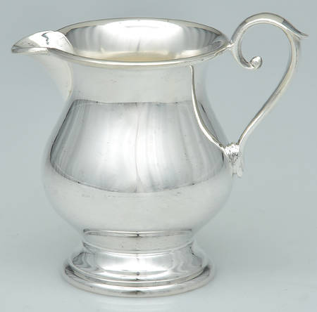60X (Silverplate, Hollowware) Creamer