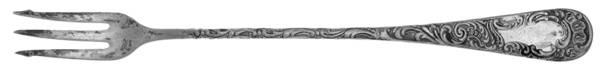 Five (Silverplate) Long Handle Pickle/Olive Fork