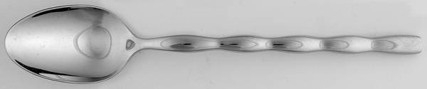 Vibration (Stainless) Place/Oval Soup Spoon by Studio Nova