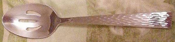 SPL32 (Stainless) Pierced Tablespoon (Serving Spoon)