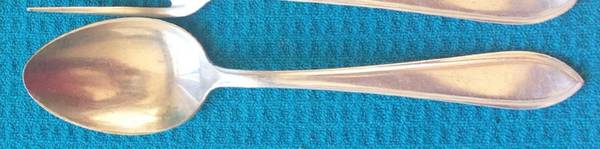 SV Sv4 (Silverplate) Teaspoon