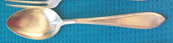 SV Sv4 (Silverplate) Place/Oval Soup Spoon