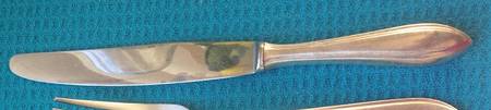SV Sv4 (Silverplate) Modern Hollow Knife