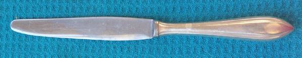 SV Sv4 (Silverplate) Modern Hollow Knife