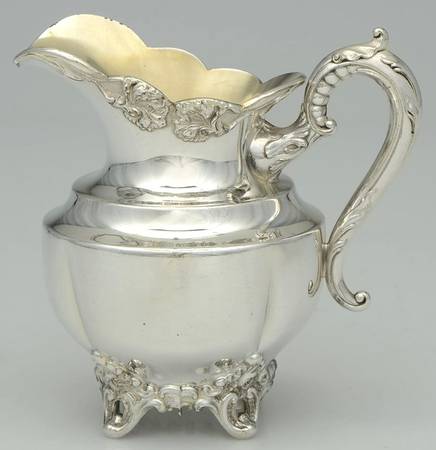 711 (Silverplate, Hollowware) Creamer