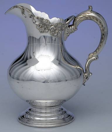 711 (Silverplate, Hollowware) Silverplate Water Pitcher