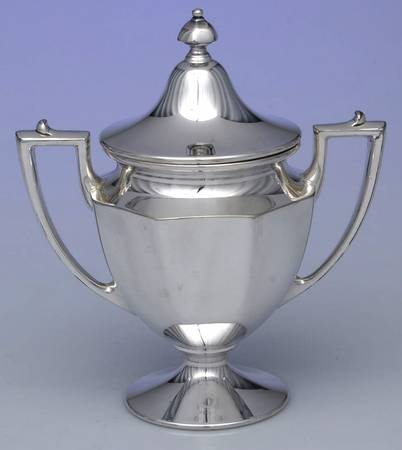 0628 (Silverplate, Hollowware) Sugar Bowl & Lid