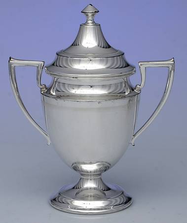 881 (Silverplate, Hollowware) Sugar Bowl & Lid