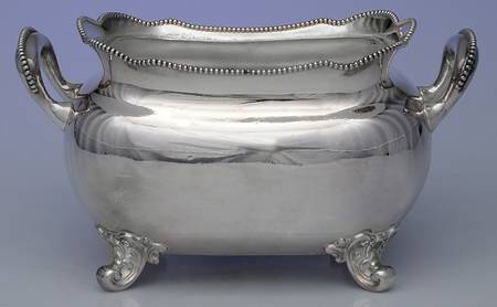 1810 (Silverplate, Hollowware) Soup Tureen No Lid
