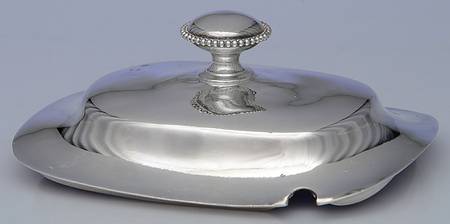 1810 (Silverplate, Hollowware) Lid for Soup Tureen
