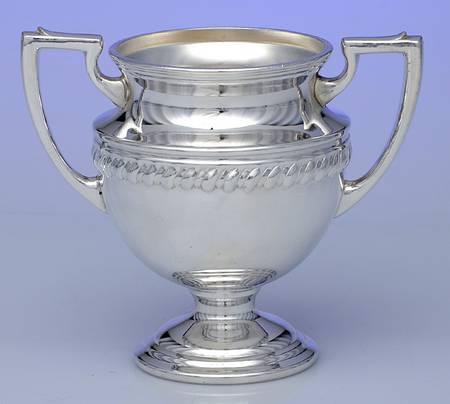 X93A (Silverplate, Hollowware) Silverplate Open Sugar Bowl