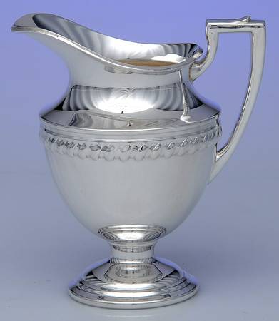 X93A (Silverplate, Hollowware) Creamer