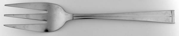 Briarcliff (Stainless) Medium Solid Cold Meat Serving Fork