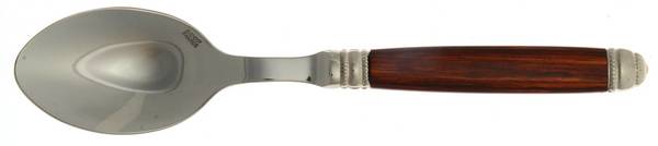 Recamier-Rio Wood (Stainless) Place/Oval Soup Spoon