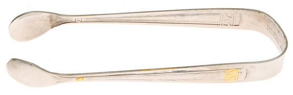 S231 (Stainless) Sugar Tongs
