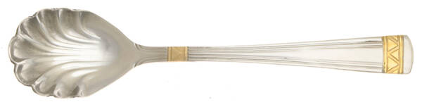 S231 (Stainless) Sugar Shell Spoon