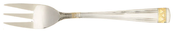 S231 (Stainless) 3-Tine Salad Fork