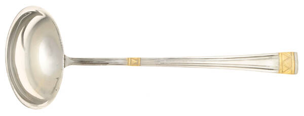 S231 (Stainless) Solid Soup Ladle