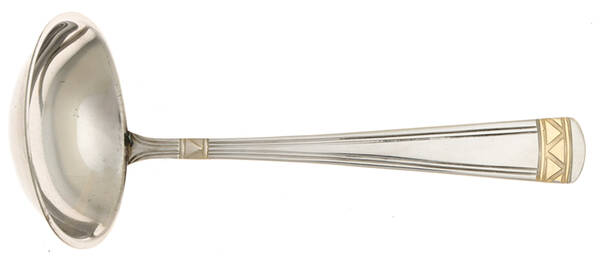 S231 (Stainless) Solid Gravy Ladle