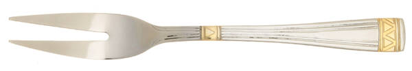 S231 (Stainless) Small Solid Cold Meat Serving Fork