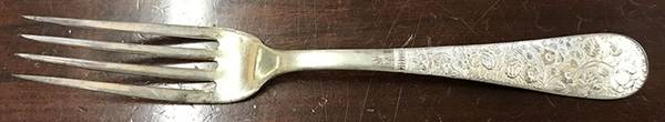SD6 (Silverplate) Fork