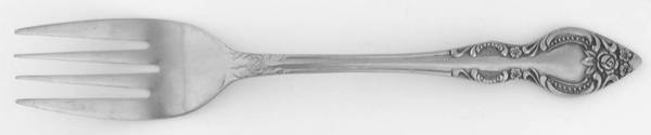 Lisette (Stainless) Individual Salad Fork