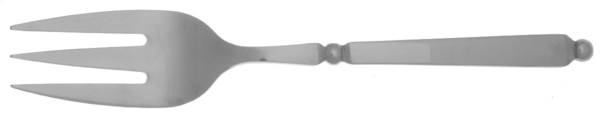 Liberte (Stainless, Glossy) Medium Solid Cold Meat Serving Fork
