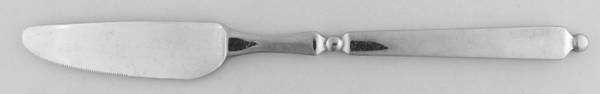 Liberte (Stainless, Glossy) Modern Solid Knife