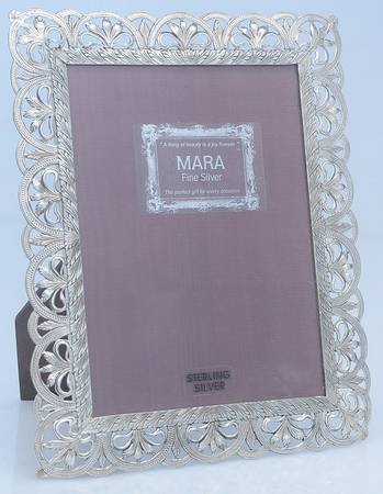 Picture Frames (Sterling) Frame-Holds 5" X 7" Picture