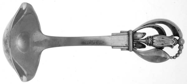SOS2 (Sterling) Solid Gravy Ladle
