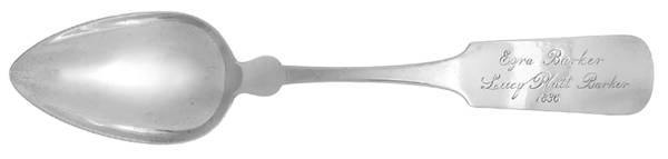 Coin Silver Flatware Tablespoon (Serving Spoon)